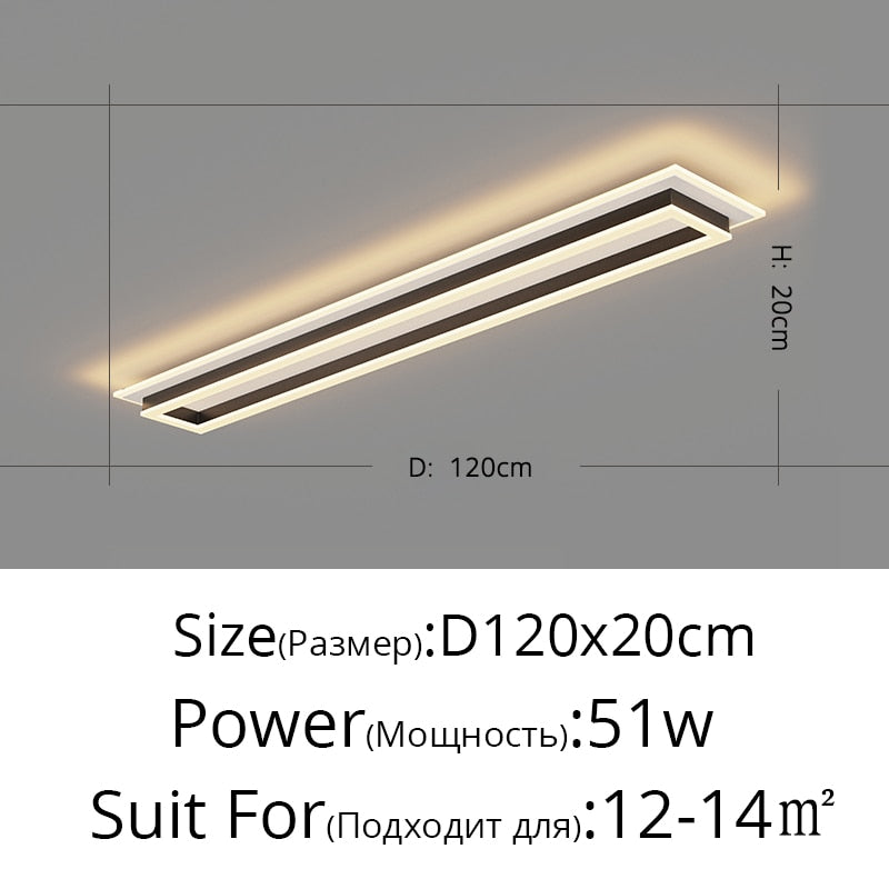 Dimmable Led Chandelier Lamp For Bedroom Living Room Kitchen Indoor Lighting Home Fixture Ac85 -