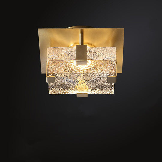 Nordic Modern Led Ceiling Lamp For Living Room Bedroom Corridor Personality Creative Marble All -