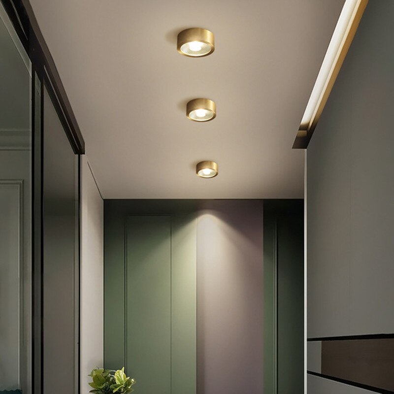Nordic Surface Mounted Downlight 3W/5W/7W/9W Led Ultra - Thin Ceiling Light Spotlight Porch