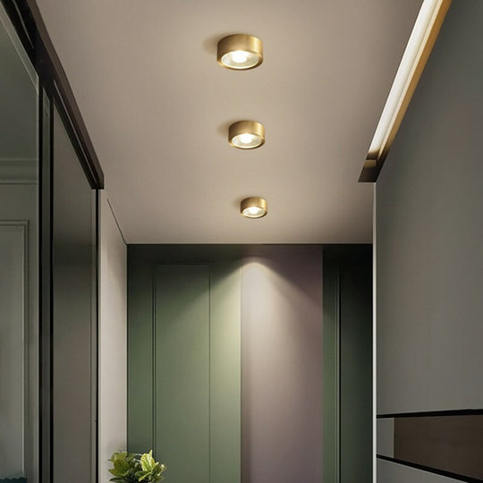 Nordic Surface Mounted Downlight 3W/5W/7W/9W Led Ultra - Thin Ceiling Light Spotlight Porch