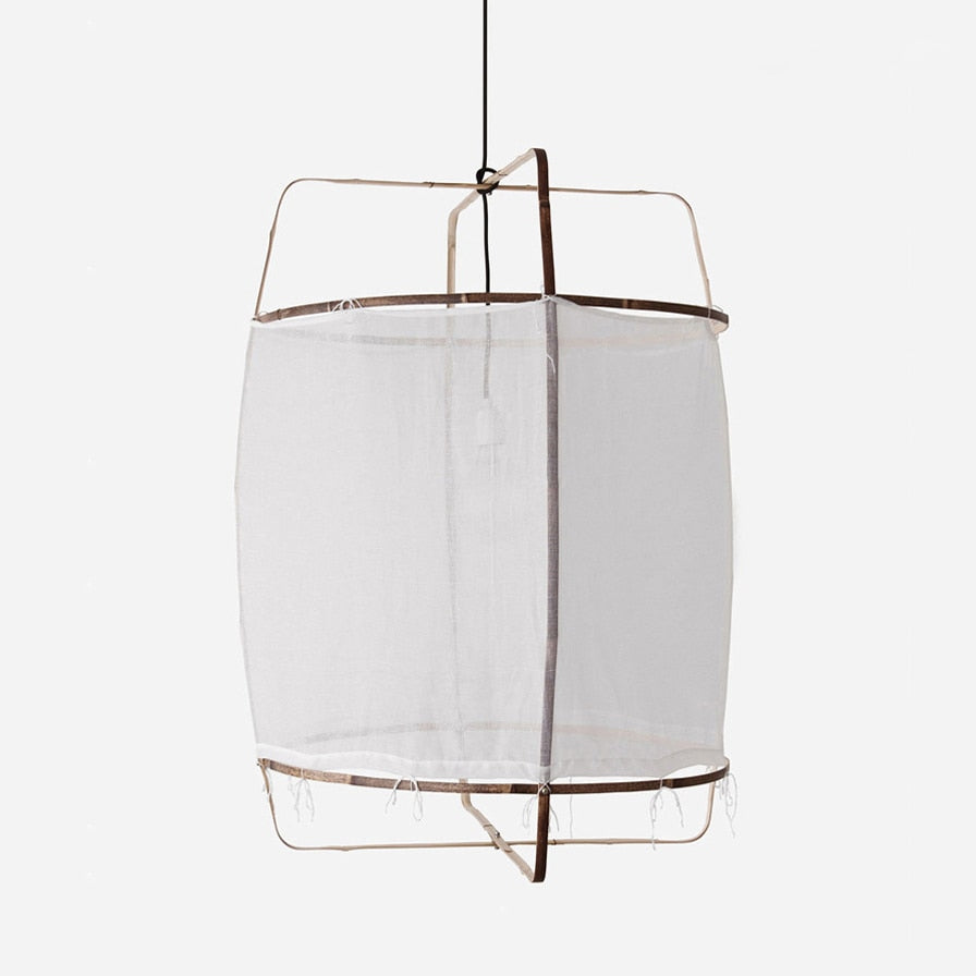 Nordic Design White Linen Cotton Diy Pendant Lights Fabric Lampshade Led Hanging Lamps For Finning