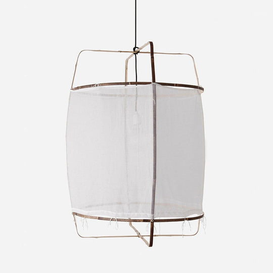 Nordic Design White Linen Cotton Diy Pendant Lights Fabric Lampshade Led Hanging Lamps For Finning