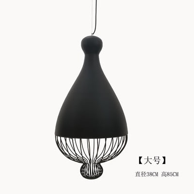 Nordic Modern Pendant Lights Living Room Bedroom Dining Hanging Lamp Iron Loft Cafe Bar Decor