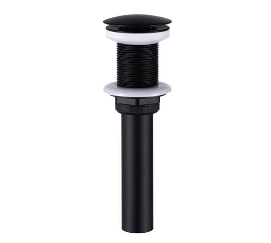 Brushed Gold Basin Faucet Brass Bathroom Mixer Tap Wash Basin Rose Hot And Cold Black No Overflow