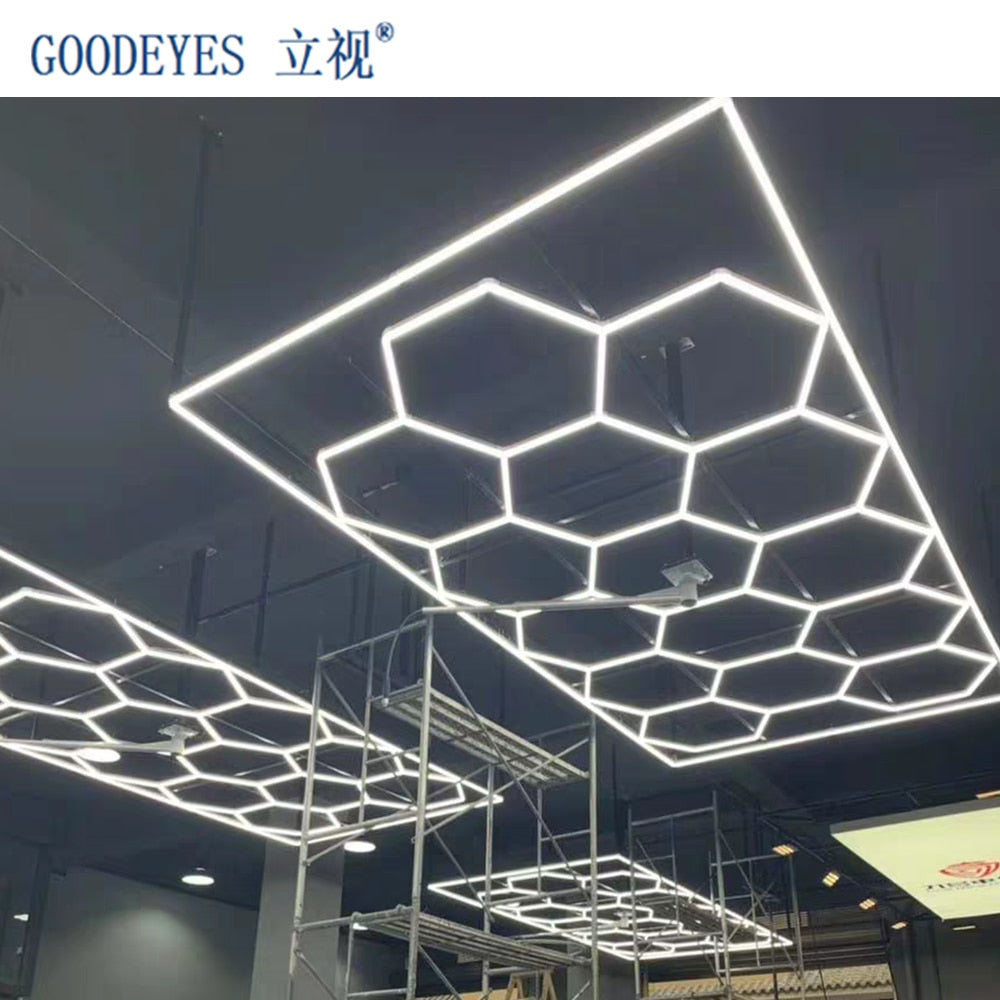 Auto Spa Gantry Lighting: Enhancing Car Wash Stations &amp; Decorative Light Tunnels Ceiling