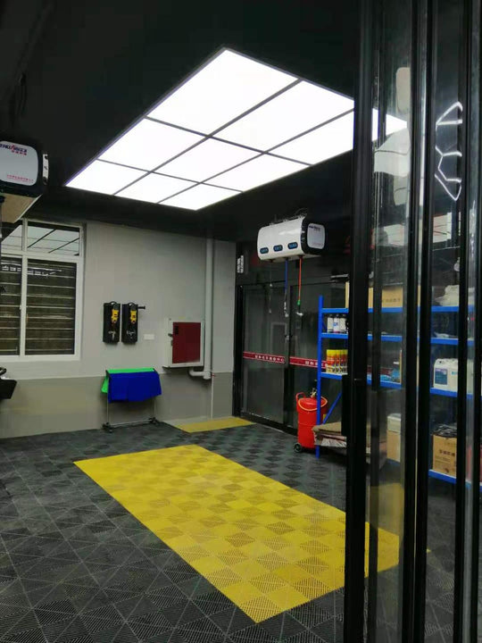 Auto Spa Gantry Lighting: Enhancing Car Wash Stations &amp; Decorative Light Tunnels Ge6003 Ceiling
