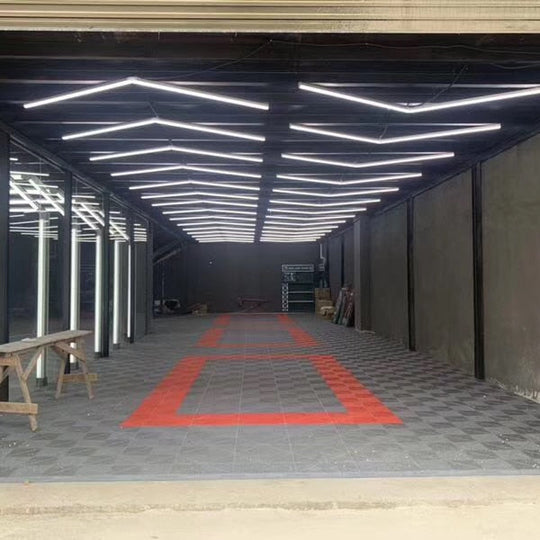 High Lumen Work Lamp Arrow Shape Indicator Light For The Showroom And Commercial Uses Ceiling