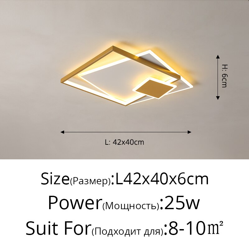 Modern Minimalist Decor Led Chandeliers Nordic Bedroom Ceiling Decoration Lamp Creative Personality
