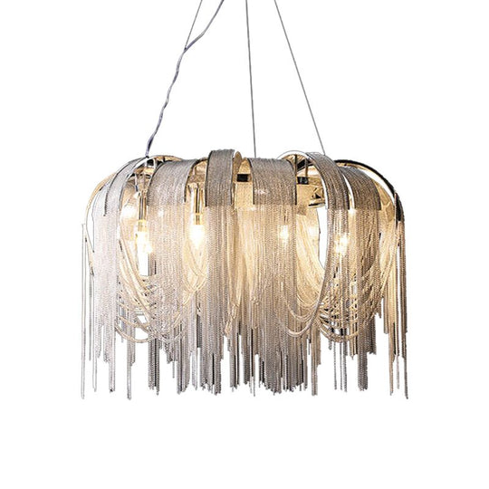 Postmodern Light Luxury Restaurant Chandelier Creative Designer Personality Study Apartment Clothing