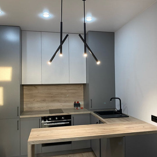 Modern Led Pendant Lights 10W Surface Mounted Cob Living Room Bar Kitchen Foyer Dining Room