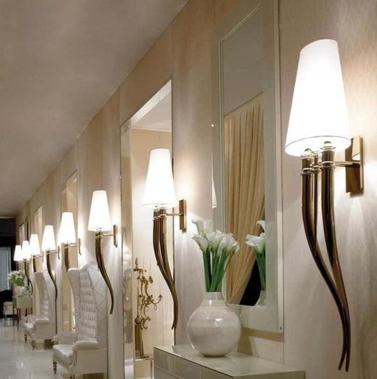 Sonja - Creative Modern Led Wall Lamp For Hotels Dining Room Living Room Bedroom Wall Lamp