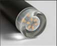 Modern Black Embedded Led Pendant Lamp 3W Cob Ceiling Mounted Pmma Led Chips / China