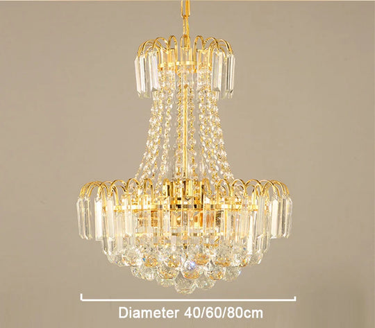 Decoration Lustres Chandeliers Home Decoration Living Room Dining Restaurant 60Cm Chandeliers