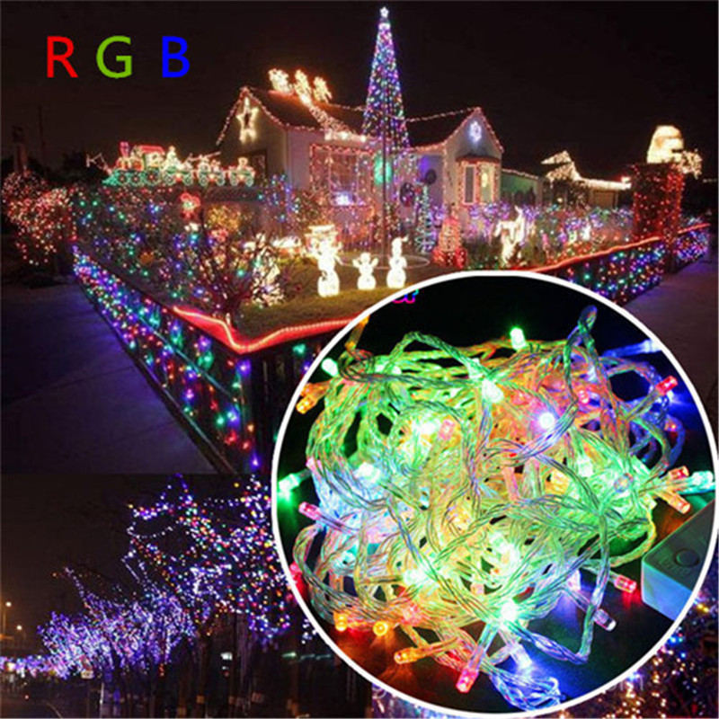 Versatile Led Garland: Waterproof Fairy Lights For Gazebo And Outdoor Celebrations Fairy Lights