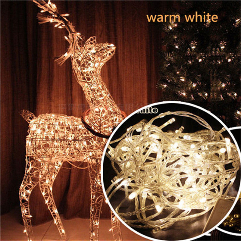 Versatile Led Garland: Waterproof Fairy Lights For Gazebo And Outdoor Celebrations Fairy Lights