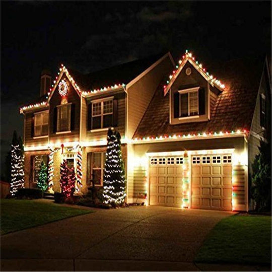 Versatile Led Garland: Waterproof Fairy Lights For Gazebo And Outdoor Celebrations Fairy Lights