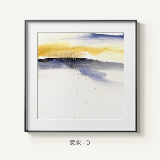 Abstract Imagery Canvas Painting Posters: Modern Wall Art For Living Room Bedroom Dining Aisle And