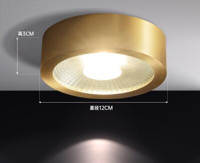 Nordic Surface Mounted Downlight 3W/5W/7W/9W Led Ultra - Thin Ceiling Light Spotlight Porch