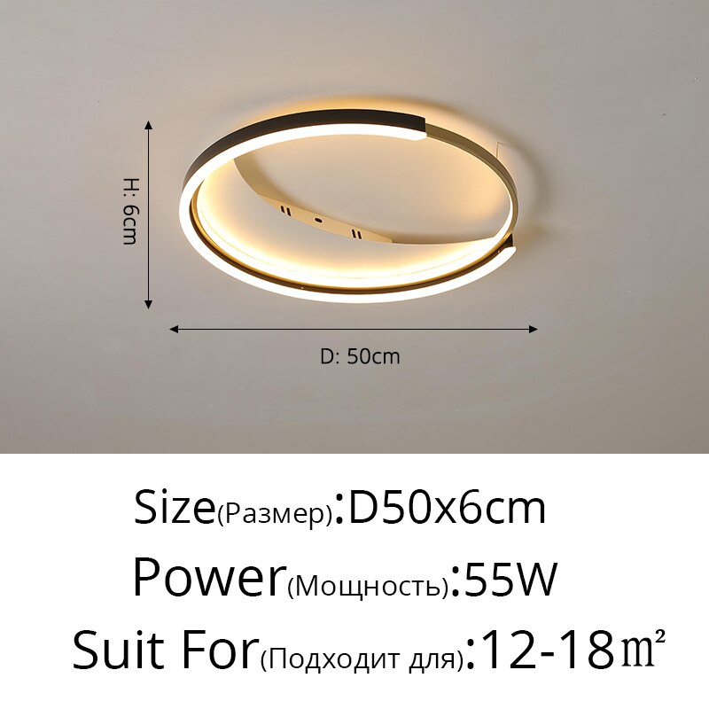 Nordic Modern Bedroom Chandeliers Simple And Warm Home Decor Round Lamp Art Special-Shaped Eye