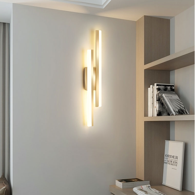 Best - Selling Modern Minimalist Light Luxury Creative Long Strip Living Room Tv Background Wall