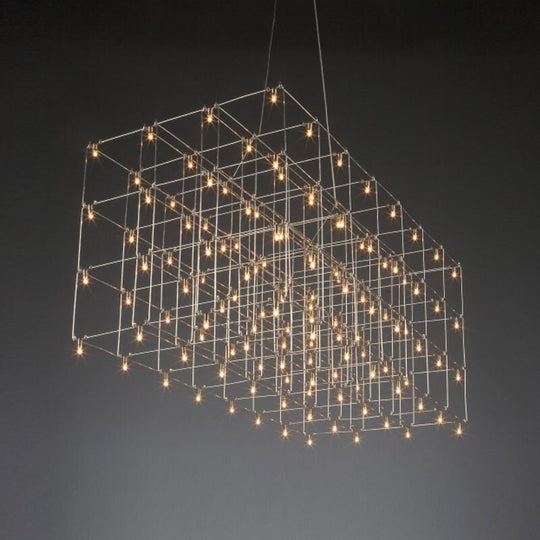 Nordic Golden Luxury Chandelier - Large Lighting Fixture For Hotels Supermarkets And Restaurants