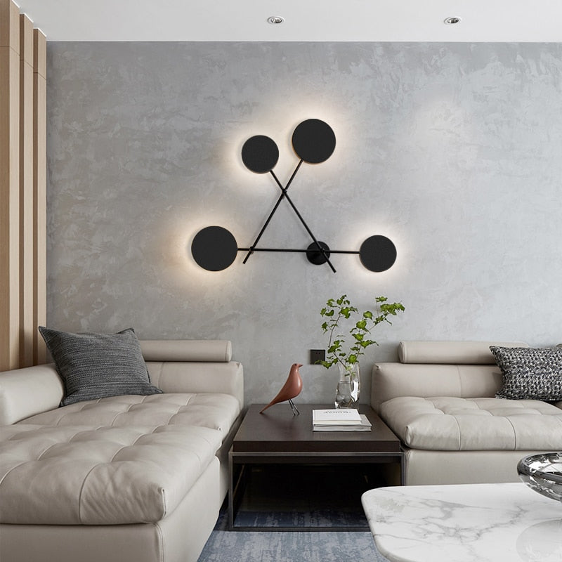 Modern Led Wall Lamp Living Room For Interior Light Fixture Bedroom Wall Decoration Indoor Lighting