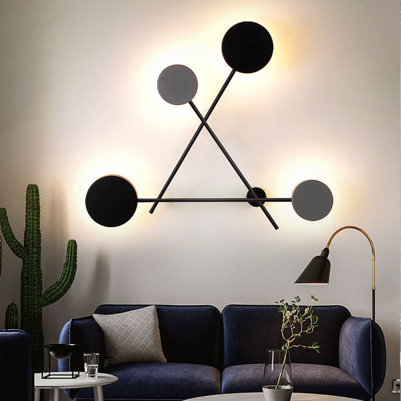 Modern Led Wall Lamp Living Room For Interior Light Fixture Bedroom Wall Decoration Indoor Lighting