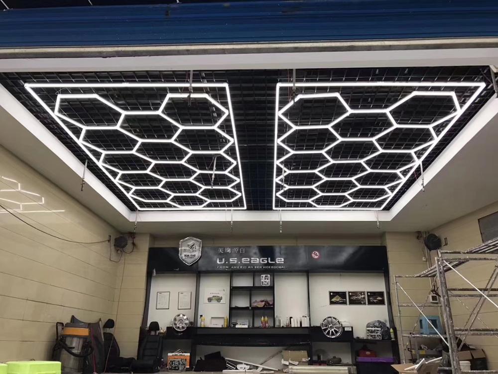 Auto Spa Gantry Lighting: Enhancing Car Wash Stations &amp; Decorative Light Tunnels Ceiling