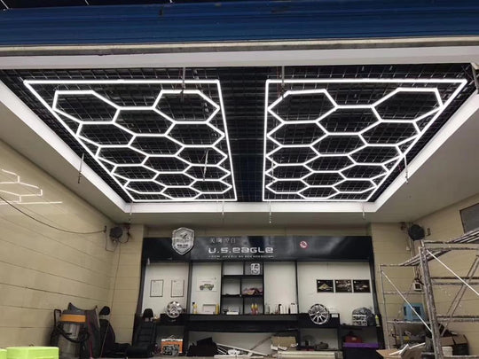 Auto Spa Gantry Lighting: Enhancing Car Wash Stations &amp; Decorative Light Tunnels Ceiling