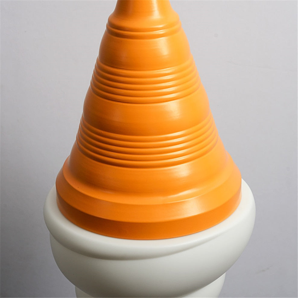 Dessert Shop Ice Cream Cones Pendant Lights Creative Children Led Hanging Lamp Kids Room Light