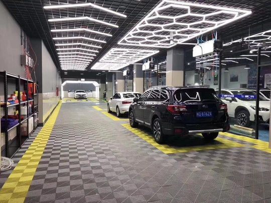 High Lumen Work Lamp Arrow Shape Indicator Light For The Showroom And Commercial Uses Ceiling
