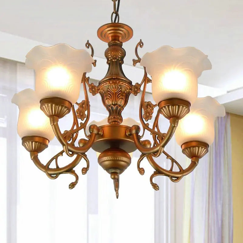 La Aurora European Style Bedroom Ceiling Chandelier - Elegant Dining Room And Hallway Lighting’