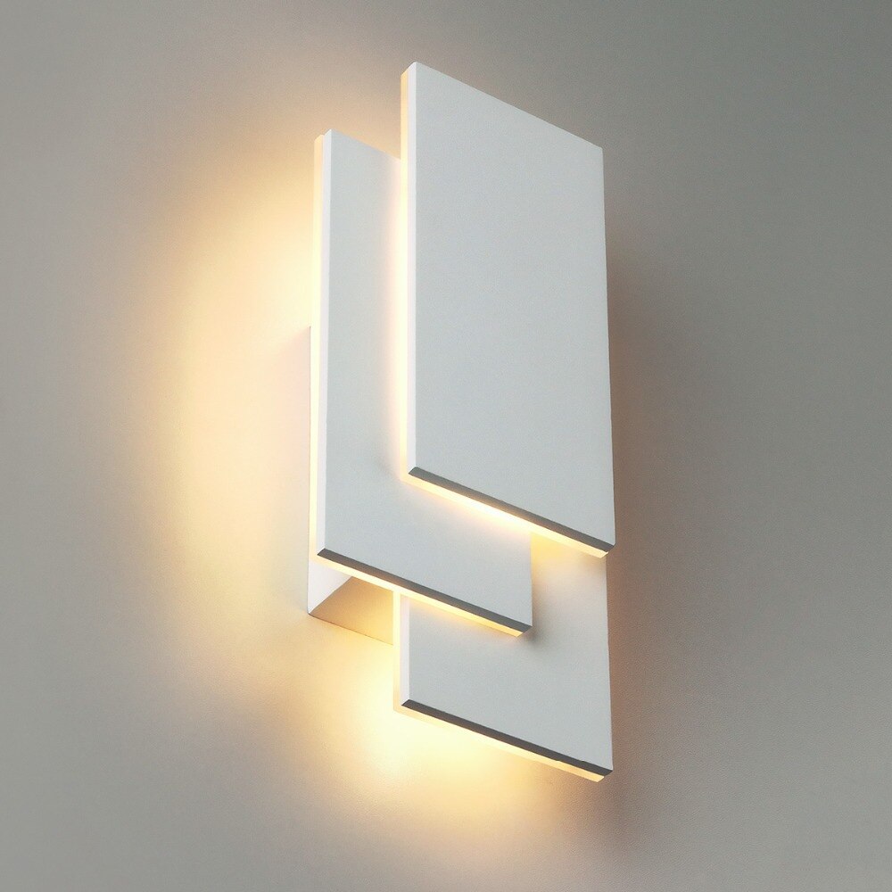 Nordic Simple Led Wall Lamp Bedroom Bedside Sconce Backlight Light For Home Decoration Fixture