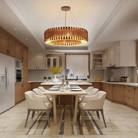 Stellar Elegance: Modern Luxury Led Ceiling Lights For Living Rooms Chandelier