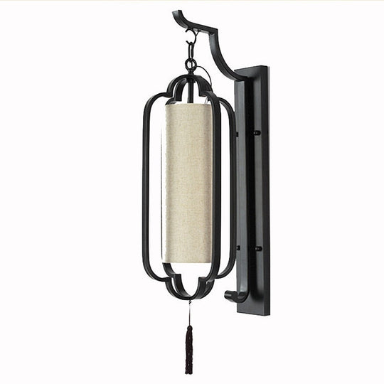 Hotel Corridor Chinese Wall Lamp Banquet Hall Tea House Bedside Lobby Bedroom Living Room Sconce