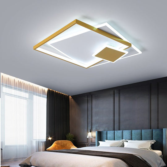 Modern Minimalist Decor Led Chandeliers Nordic Bedroom Ceiling Decoration Lamp Creative Personality
