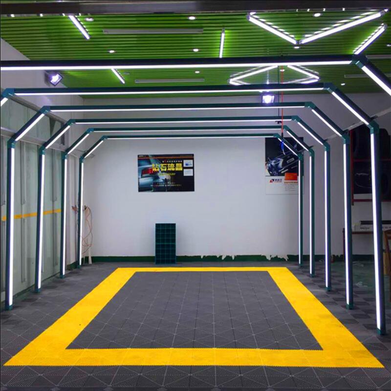 Auto Spa Gantry Lighting: Enhancing Car Wash Stations &amp; Decorative Light Tunnels Ceiling