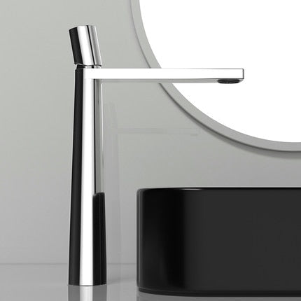 Brushed Gold Basin Faucet Brass Bathroom Mixer Tap Wash Basin Rose Hot And Cold Chrome Tall Faucets