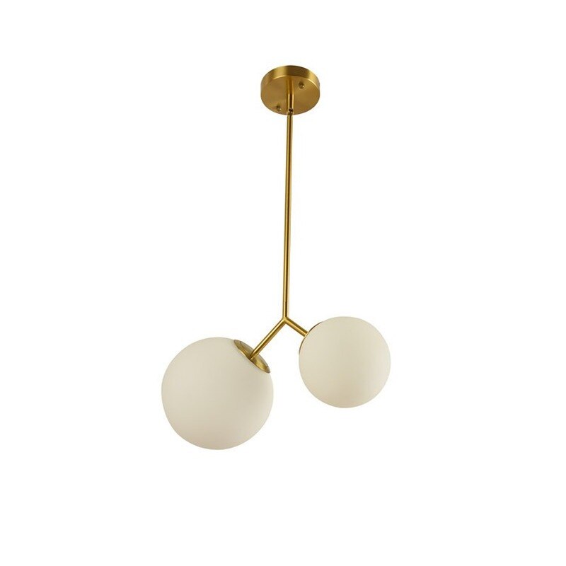 Nordic Design Magic Bean Glass Ball Pendant Lights Simple Individual Restaurant Hanging Lamp Shop