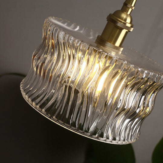 Design Glass Pendant Lamps Modern Hanging Lights Cords For Dining Bedside Home Decorative Japanese