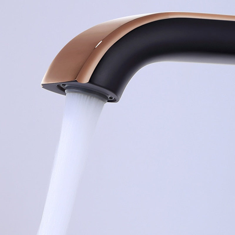 Bathroom Basin Sink Faucets Brass Widespread Mixer Tap Copper Hot &amp; Cold Lavatory Crane 3 Hole