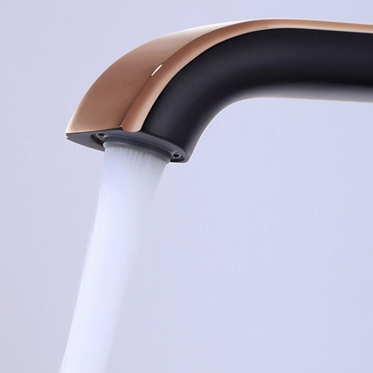 Bathroom Basin Sink Faucets Brass Widespread Mixer Tap Copper Hot &amp; Cold Lavatory Crane 3 Hole