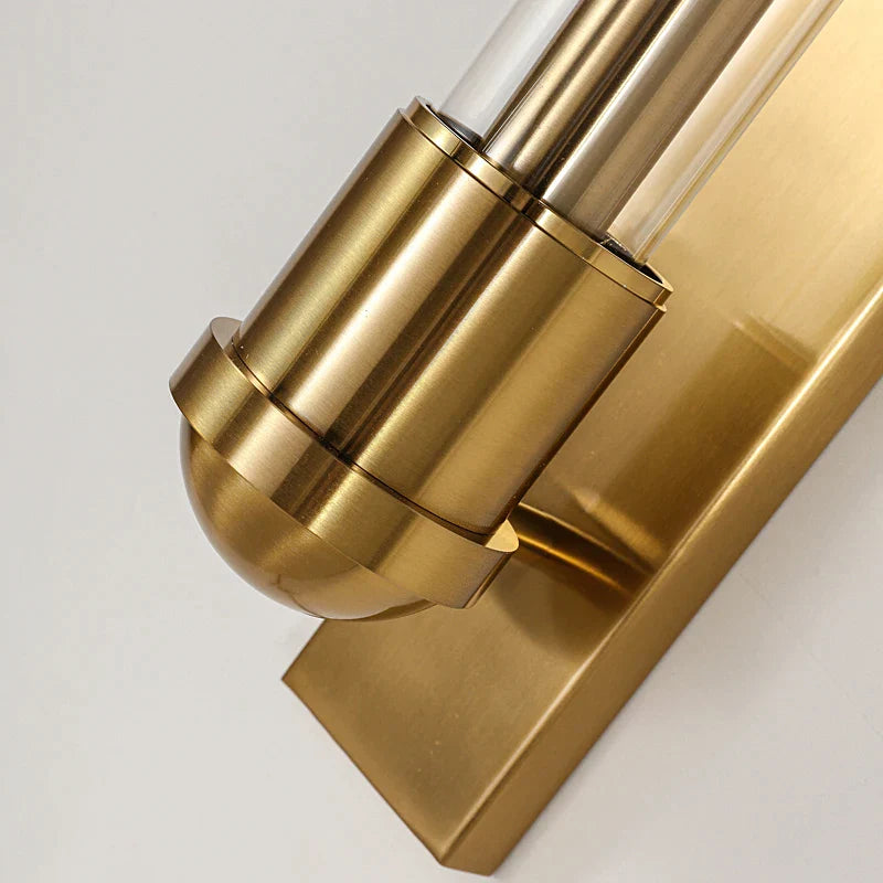 Harper Contemporary Gold Wall Sconce - Elegant Lighting For Living Rooms Bedrooms And Hallways Wall