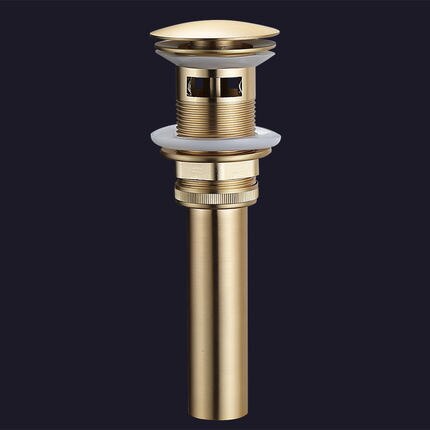 Brushed Gold Bathroom Widespread Basin Faucets Soild Brass Sink Mixer Hot & Cold Lavatory Crane