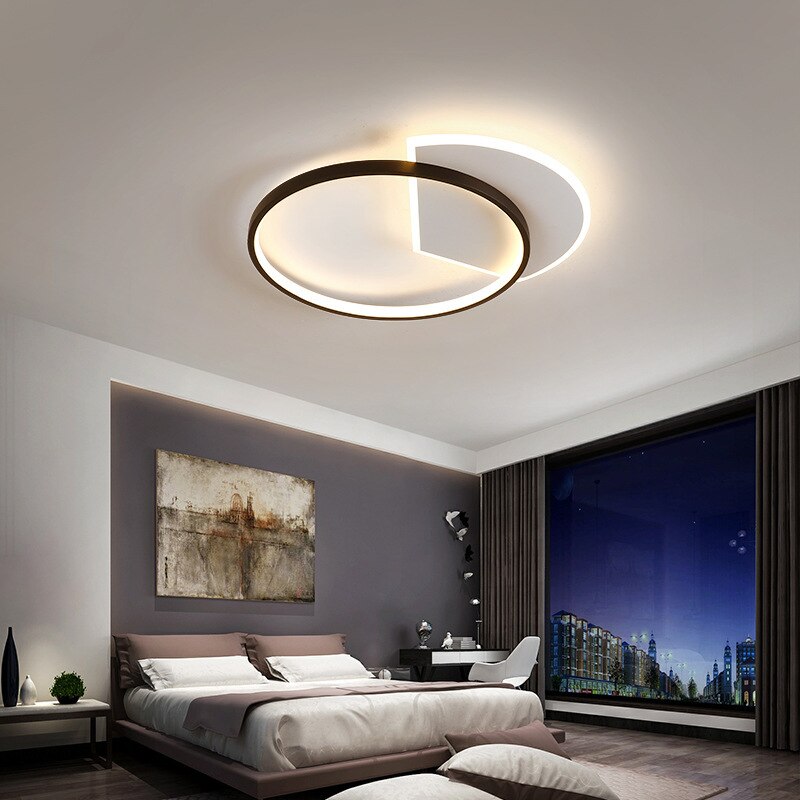Modern Led Chandeliers Lighting Fixtures Indoor Ceiling Lamp For Living Room Bedroom Dining Kitchen