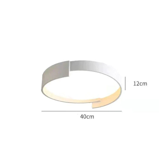 Simple Master Bedroom Lamp New Light In The Nordic Minimalist Study Ceiling Personality Creative
