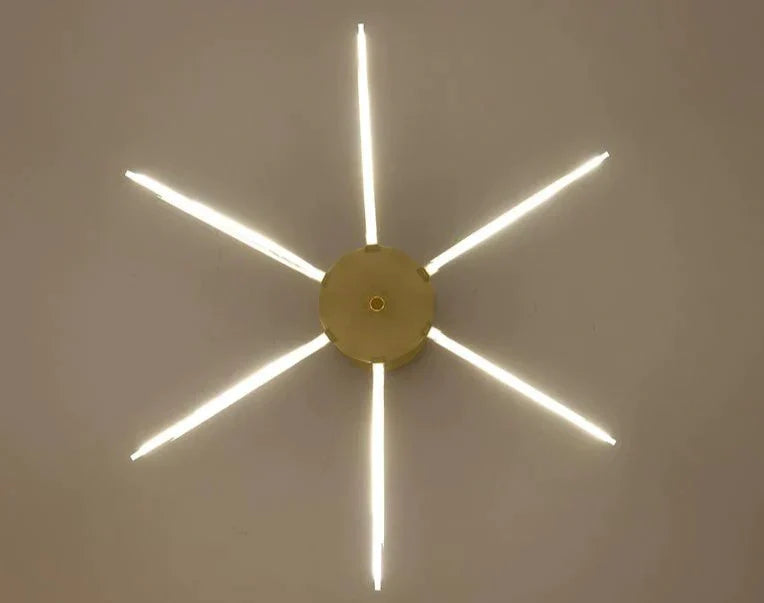Led Iron Butterfly Three Color Dimming Glass Chandelier Pendant