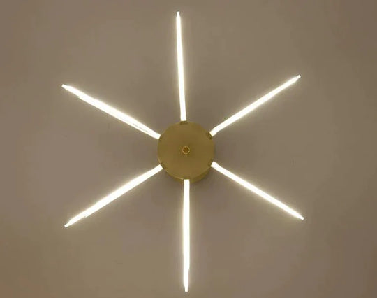 Led Iron Butterfly Three Color Dimming Glass Chandelier Pendant