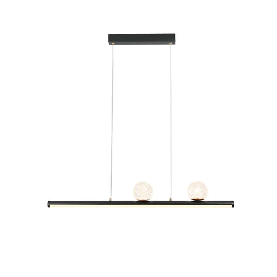 Simple Strip Restaurant Chandelier Personality Creativity Light Luxury Bar Table Lamp Pendant