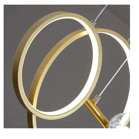 Modern Minimalist Light Luxury Strip Restaurant Bar Lamps Pendant